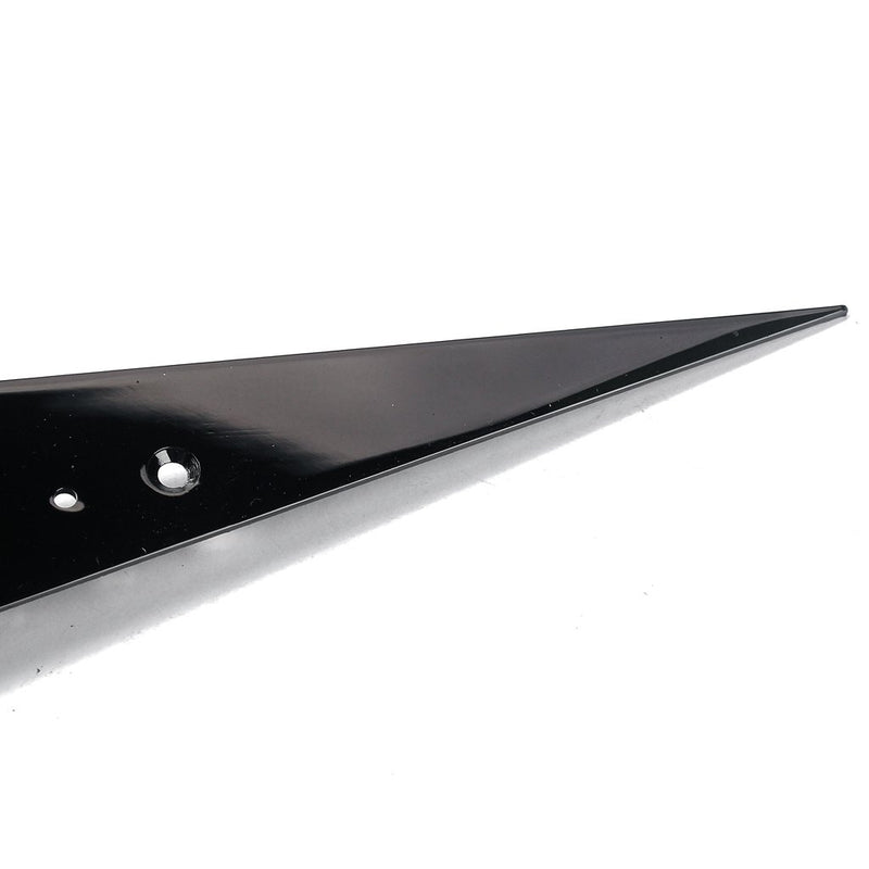 [AUSTRALIA] - Alnicov Large 6-String Flying V-Style Guitar Bridge Tailpiece Compatible For Flying V Guitar Parts Accessories (Black) 