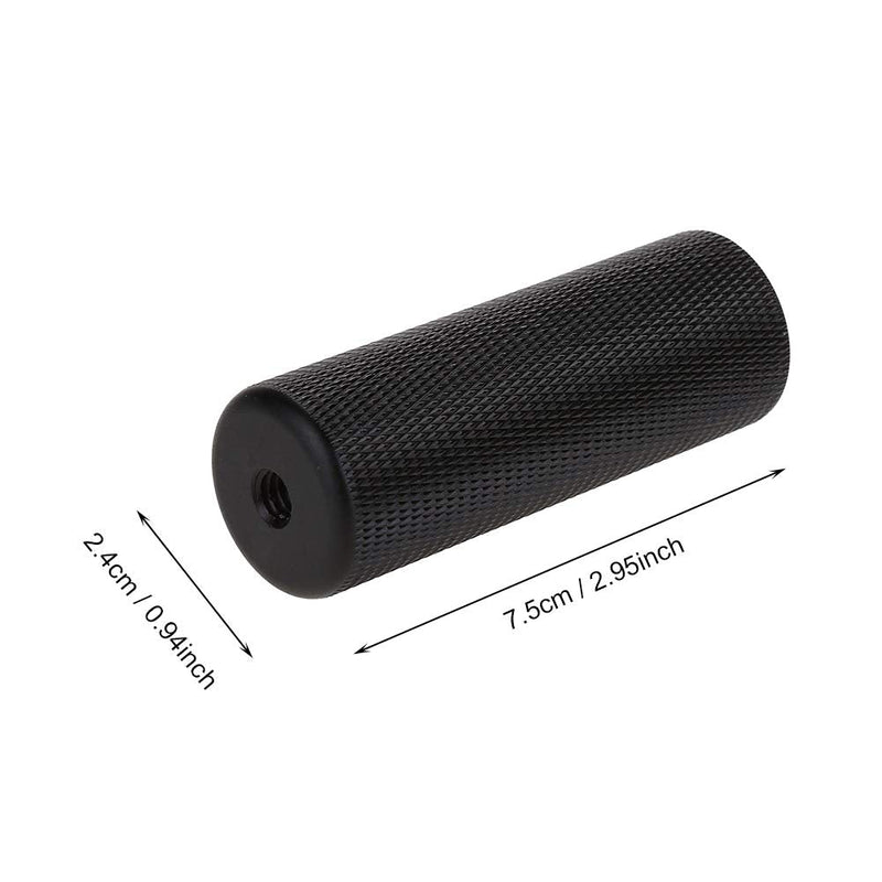 Tripod Extension Rod, 1/4" Screws Desk Tripod Stabilizer Accessory Adjustable Extension Rod Telescopic Pole Monopod Accessory for Tripod Monopod