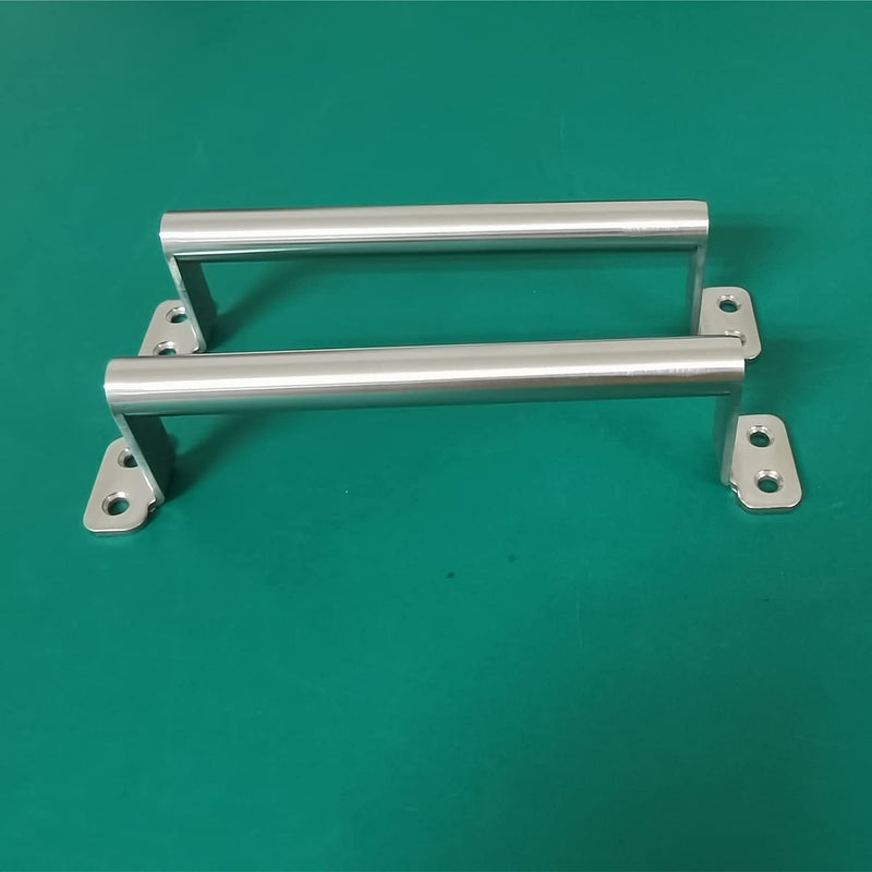 [AUSTRALIA] - 2 Pack Door Pull 7-1/2 inches(19cm) Stainless Steel Kitchen Bathroom Tube Handle (Medium) Medium 