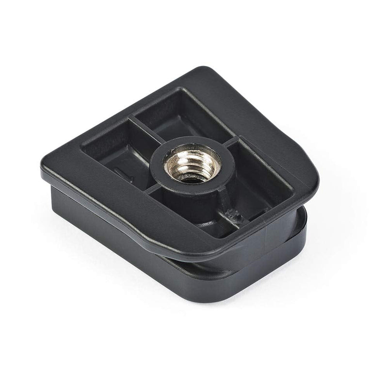 Joby Quick Relase Plate, QR Plate, Pack 3K Black, Compact (JB01554-0WW)