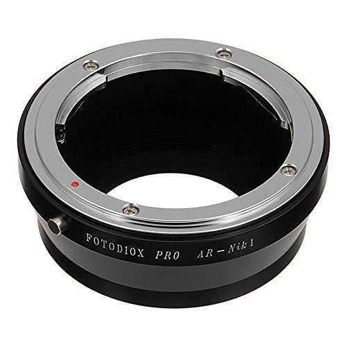 Fotodiox Pro Lens Mount Adapter, Konica AR Lens to Nikon 1 Camera Body