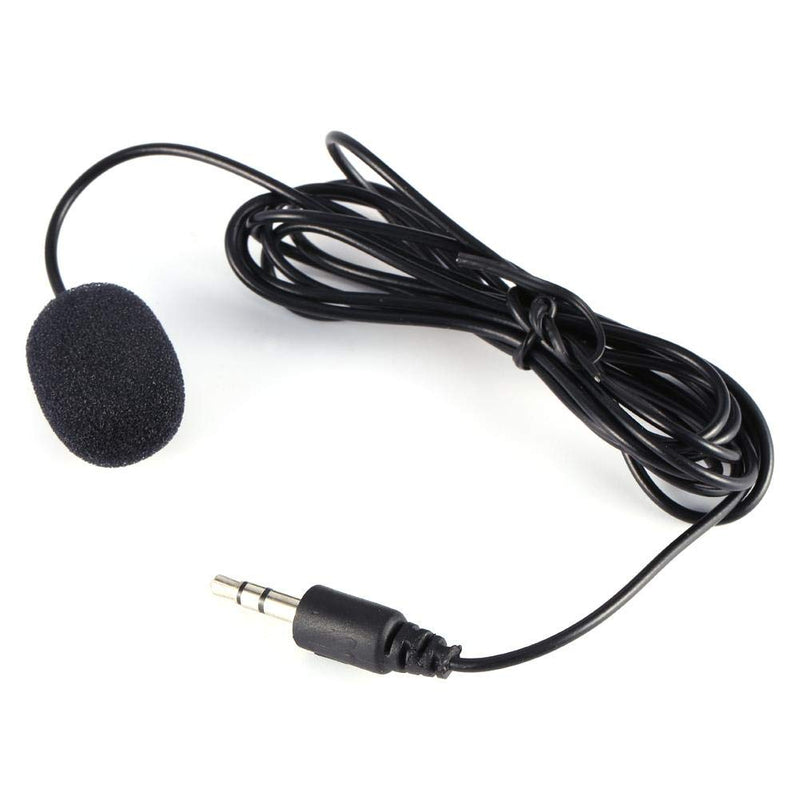 Small Computer Microphone, 0.14" Condenser Microphone USB Computer Microphone with Adapter for Mac PC Computer