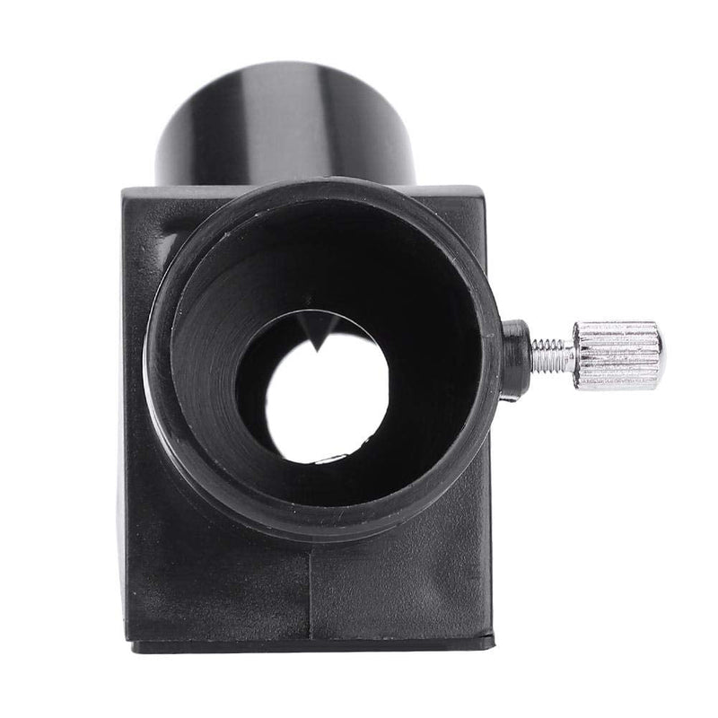 Serounder 0.96" 45 Degree Diagonal Mirror Adapter Erecting Image Positive Prism Optic Mirror for Astronomical Telescope Eyepiece Accessories