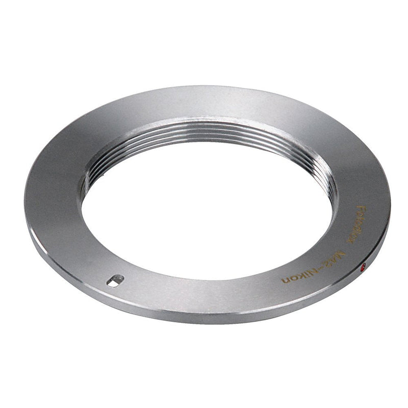 [AUSTRALIA] - Fotodiox Pro Lens Mount Adapter - M42 Type 1 Screw Mount SLR Lens to Nikon F Mount SLR Camera Body 