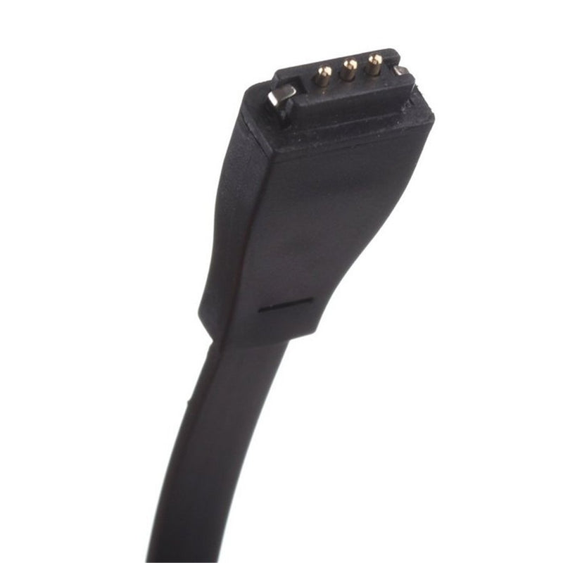 AWINNER USB Data Replacement Charger/Charging Cable for Fitbit Force Charge Black