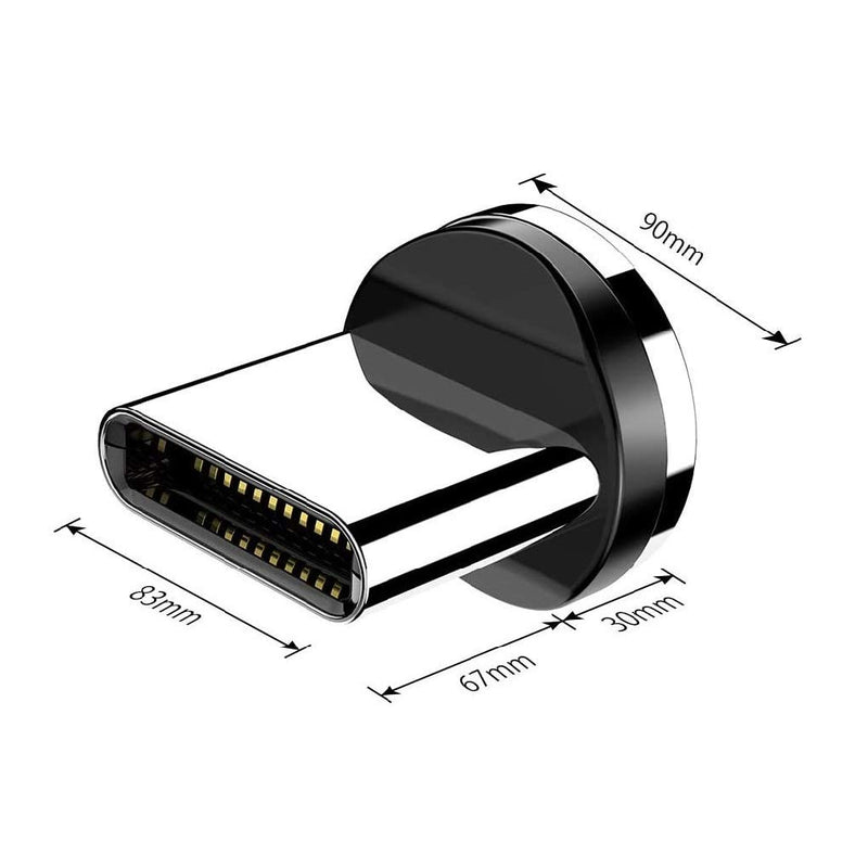 Magnetic Charging Series (Type-c Tips)/10pc,Magnetic Type-C Tips,Just Charger Tips Without USB Cable&Non-Data