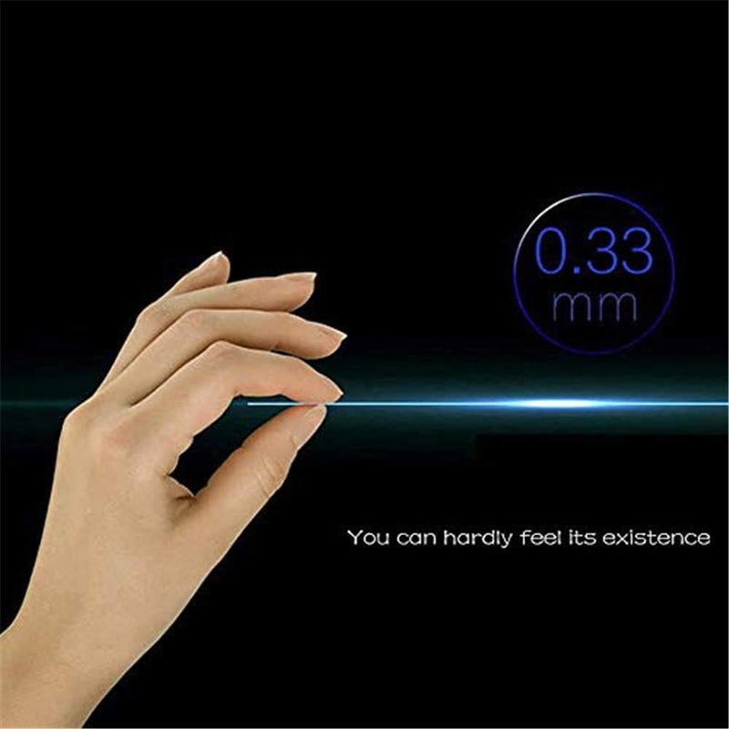 [ 3 Pack ] X100V Screen Protector for Fujifilm X100V Fuji x100v Digital Camera, PCTC 0.3mm 9H Hardness Tempered Glass Cover Anti-Scrach Anti-Fingerprint Anti-Bubble Anti-Dust