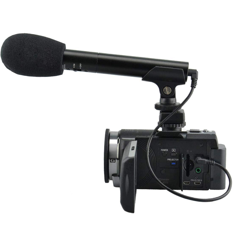 JJC MSA-MIS Sony Multi-Interface Shoe MIS to Universal Cold Shoe Adapter, MIS Shoe Adapter, fits Sony HDR-PJ350BDL HDR-CX900/B PJ810E HDR-PJ810/B PJ790VE HDR-PJ790E HDR-PJ780VE