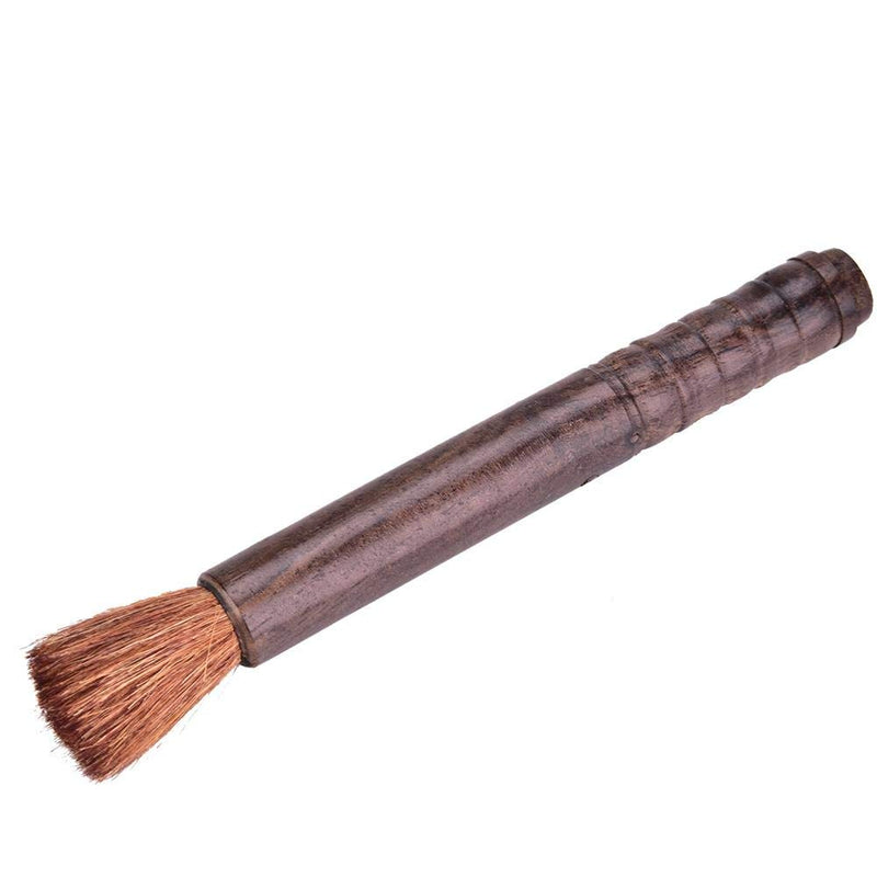 Vbestlife Solid Wood Guitar String Cleaning Brush Guitar Repair Maintenance Cleaning Tools Wooden String Cleaner Guitar String Ebony