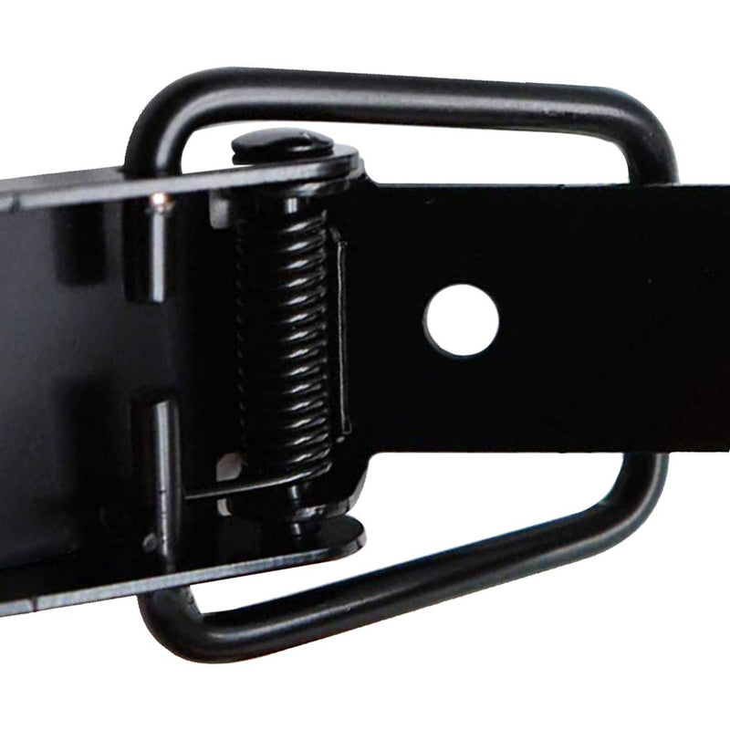 Rannb Large Toggle Latch Hardware Spring Loaded Stainless Steel Latch Hasp - Pack of 4 Large Size No Padlock Hole