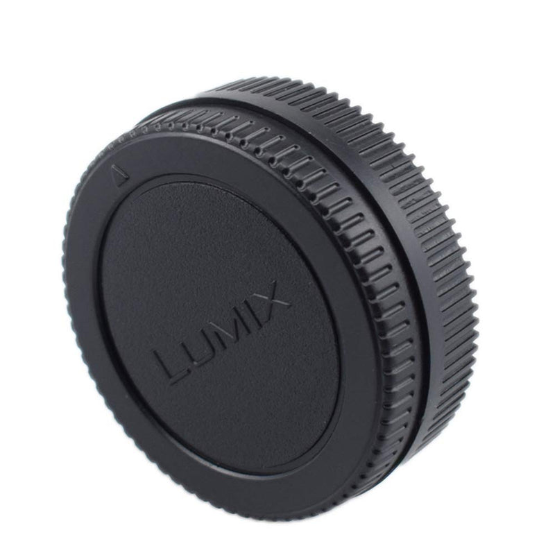 Camera Body and Rear Lens caps,Compatible with for Panasonic Lumix Micro Four Thirds (M3/4) Body and Lenses Micro Four Thirds Cameras