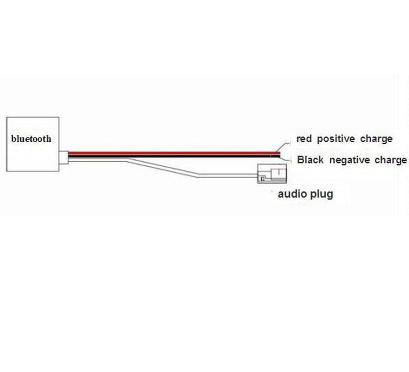 [AUSTRALIA] - colorparts2016 Bluetooth Module Aux Cable Input Adapter Compatible with Alpine KCE-237B CDA-105 105E CDE-102 CDA-117 CDE-101R INA-W900 IDA-X305 