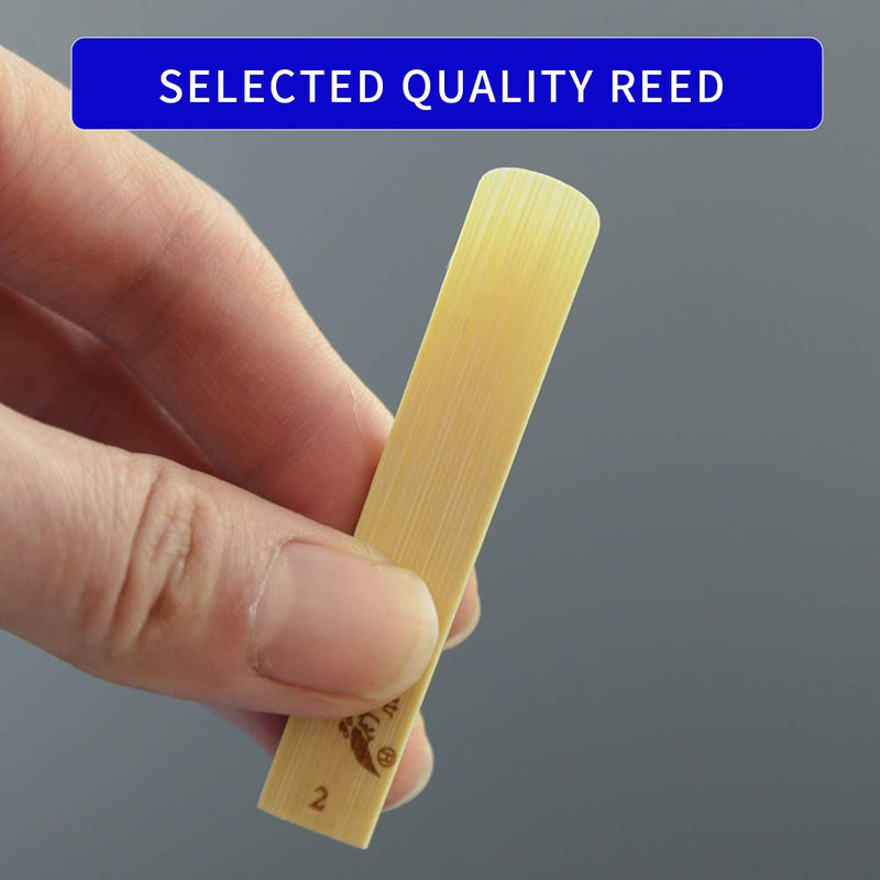 ROFFEE Bb clarinet reeds strength 2.0,10 pcs/box,individual packing 10 pcs 2.0