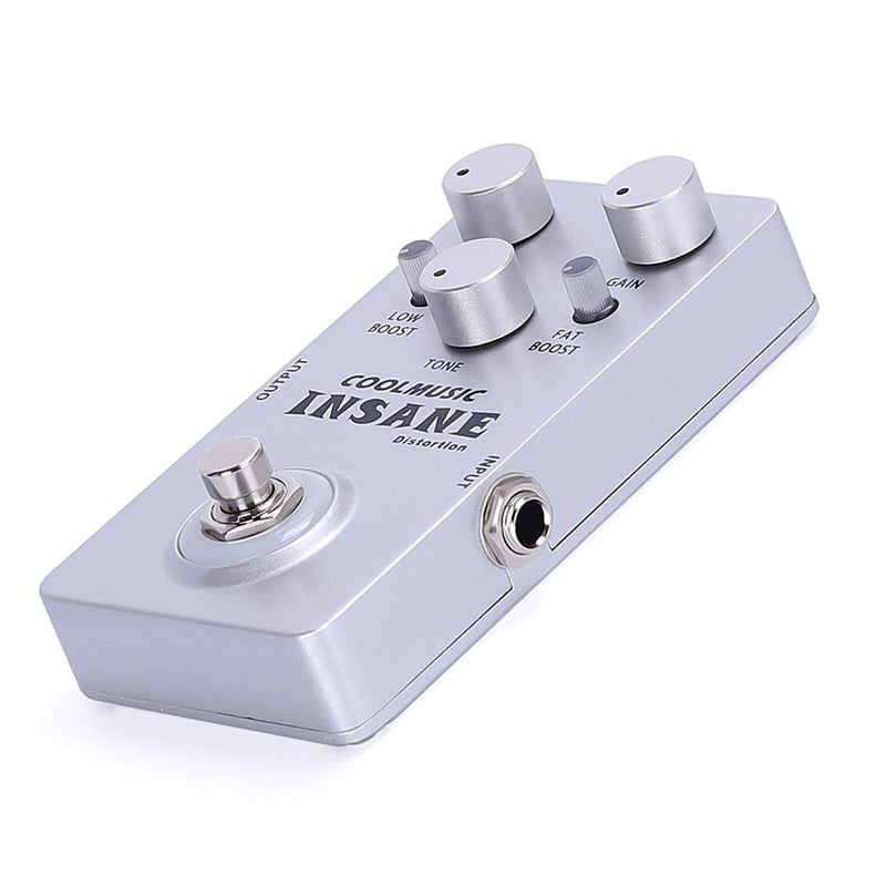 [AUSTRALIA] - COOLMUSIC C-DI01 Insane Distortion Guitar Bass Distortion Pedal 