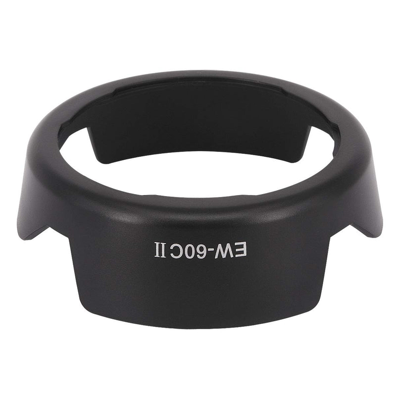 Haoge Bayonet Petal Flower Lens Hood for Canon EF-S 18-55mm f3.5-5.6 is, II and Canon EF 28-80mm f/3.5-5.6 II, II USM, III USM, IV USM, V USM Lens Replaces Canon EW-60C