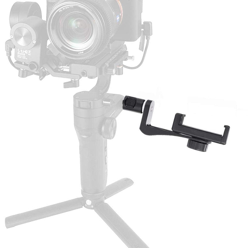 Phone Clip Holder Mount Adapter Bracket for Zhiyun Weebill Lab, Weebill S, Crane3, for Feiyu G6/G6 Plus, for DJI for OSMO2