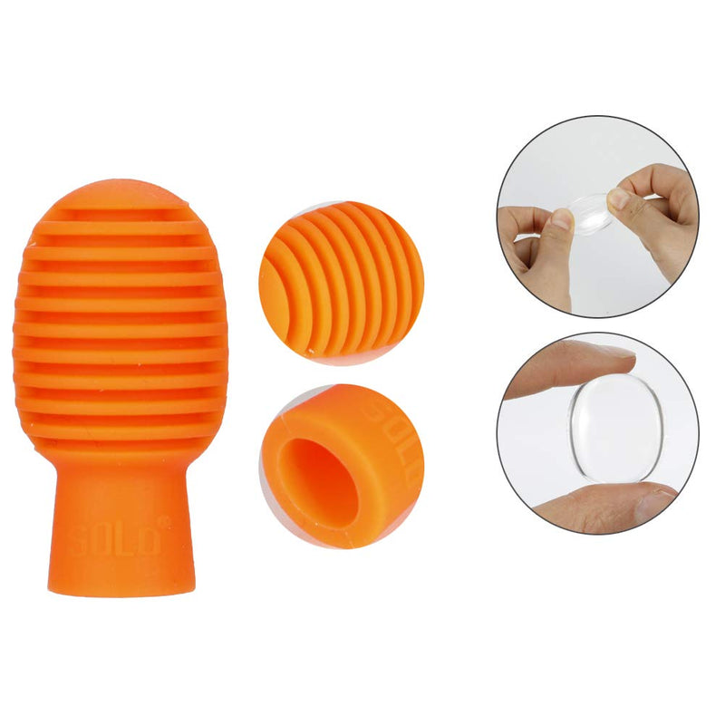 Spiralization Direct 4 Pieces Drum Mute Drumstick Silent Practice Tipswith 24 Pieces Drum Dampeners Gel Pads Drum Sound Dampening