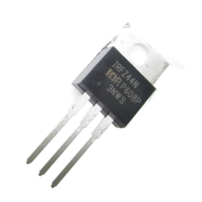 5 PCS IRFZ44N IRFZ44NPBF N-Channel Field-Effect Power Transitor 55V 49A RoHS Compliant TO-220