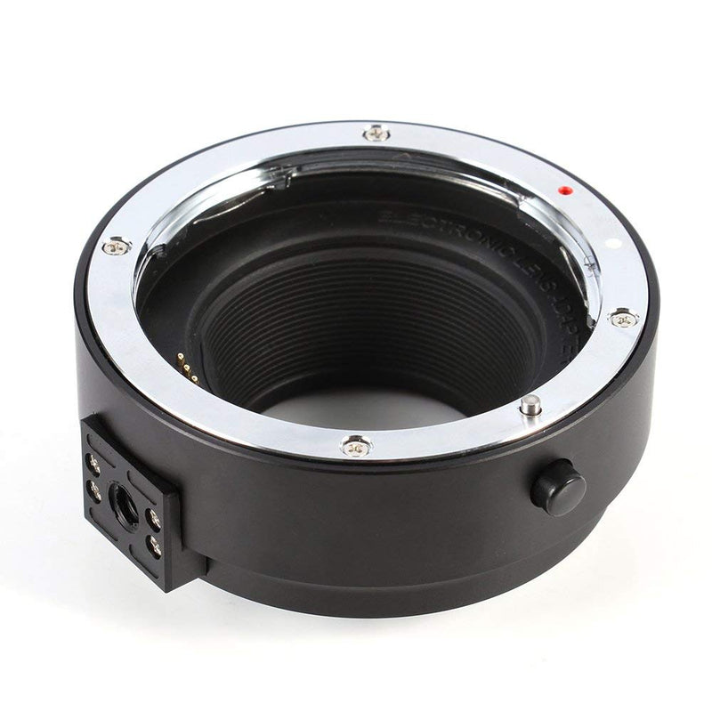 Fotga Electronic Auto Focus Lens Adapter Ring for Canon EOS EF Lens to EOS M M3 M5 M6 M10 M50 M100 Camera with 1/4' Tripod Hole
