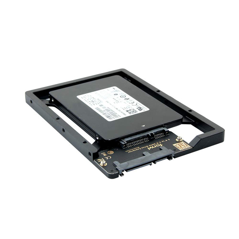 2.5" to 3.5" Drive Converter Internal Solid State SSD Card Hard Drive Bracket Adapter SATA SSD Enclosure Caddy Dock Desktop Mac PC 2.5 to 3.5 Mounting Hardrive for Samsung Crucial SanDisk ect SSD