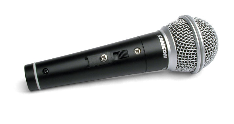 [AUSTRALIA] - Samson R21S Dynamic Microphone with XLR to 1/4" Mic Cable and Mic Clip 