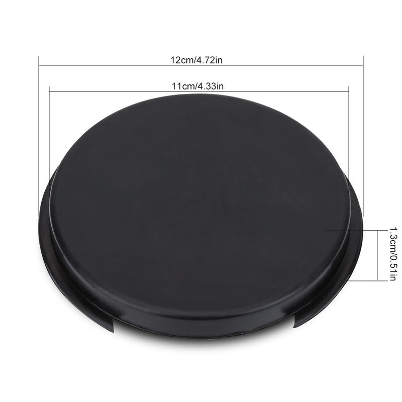 Guitar Soundhole Cover, Black Durable Sound Hole Cover Guitar Accessory for 41'' / 42'' Acoustic Guitar Aperture