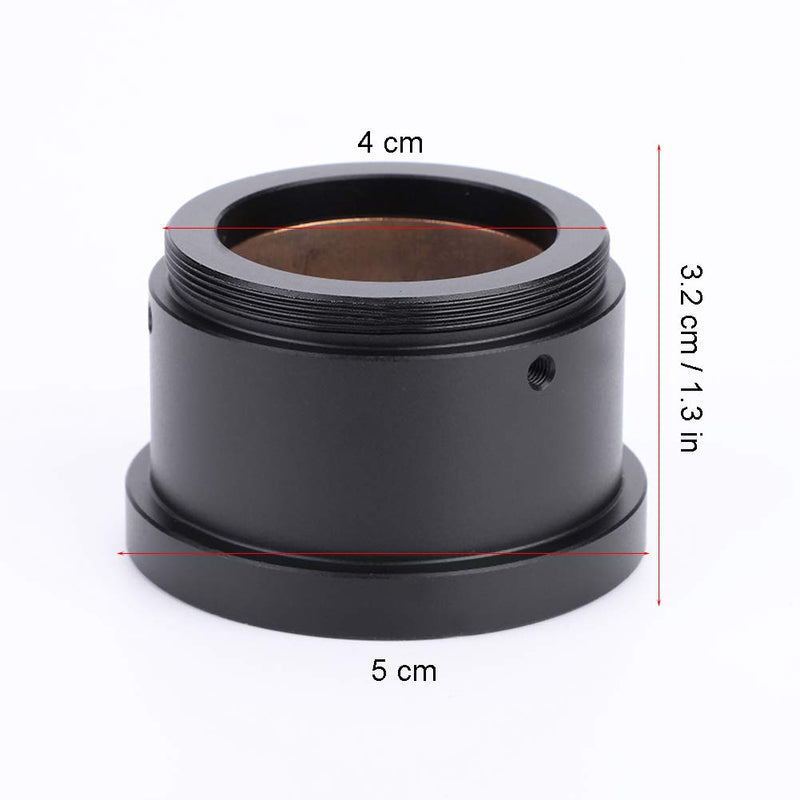 Oumij Metal Auto Focus AF Macro Extension Tube for Telescope Track Lens Extender Auto Focus Close up Macro Extension Tube