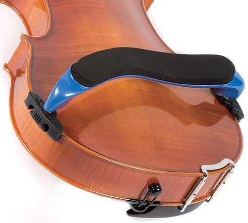 Everest ES Blue 15"-16 1/2" Viola Adjustable Shoulder Rest