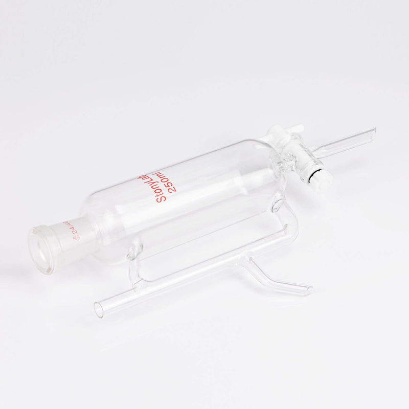 stonylab Water Oil Receiver Separator with 24/40 Lab Supply, 250 ml