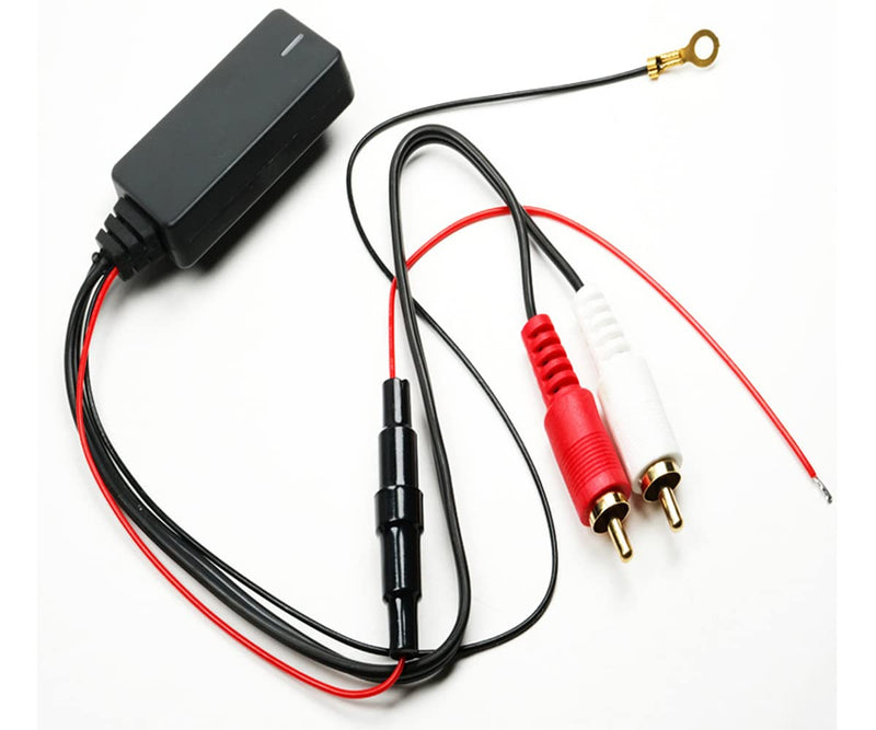 [AUSTRALIA] - colorparts2016 Car Audio Universal Wireless Bluetooth Module Music Adapter RCA Aux Audio Cable 