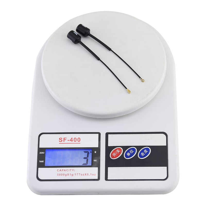 2Pcs CADDX Polar Vista VTX Antenna 5.8G 105MM IPEX Air Unit Polar Starlight Digital HD Antenna