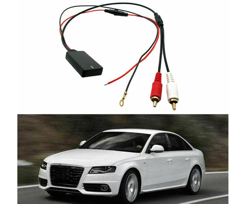 [AUSTRALIA] - colorparts2016 Car Audio Universal Wireless Bluetooth Module Music Adapter RCA Aux Audio Cable 