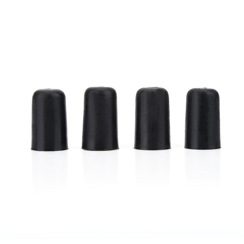 Vbestlife 4 Pcs Rubber Tip for Cello Endpin Tip Cap Protector Non-Slip Cap Instrument Protector