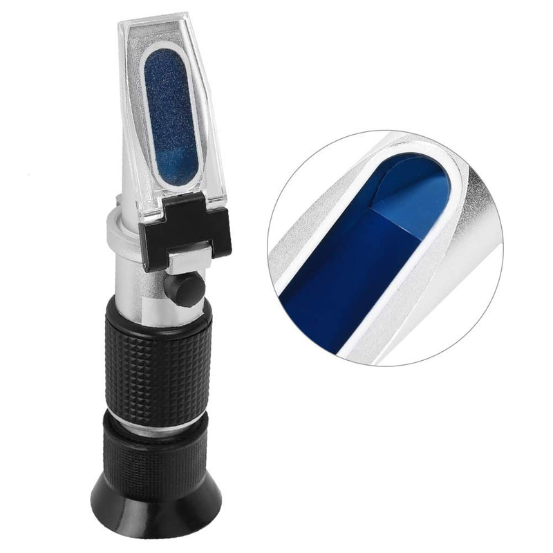 0-80% Brix Meter Refractometer, Automatic Temperature Compensation Function for Measuring Sugar Content in Fruit, Maple Syrup and Other Sugary Drink