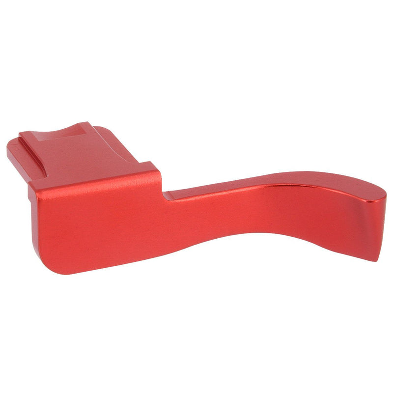 Haoge THB-M24R Metal Hot Shoe Thumb Up Rest Hand Grip for Leica M Typ240 M240, M-P Typ 240 M240P, M Typ262 M262, M-D Typ 262 Camera Red