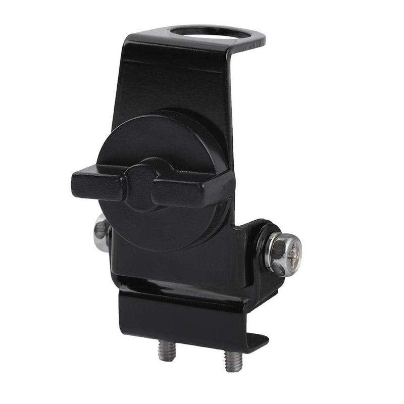 Bewinner Adjustable Antenna Mount Bracket for Car Radio Support 180 ¡ã Rotation Antenna for Car Radio Support Car Antenna with Anti-Scratch Pad