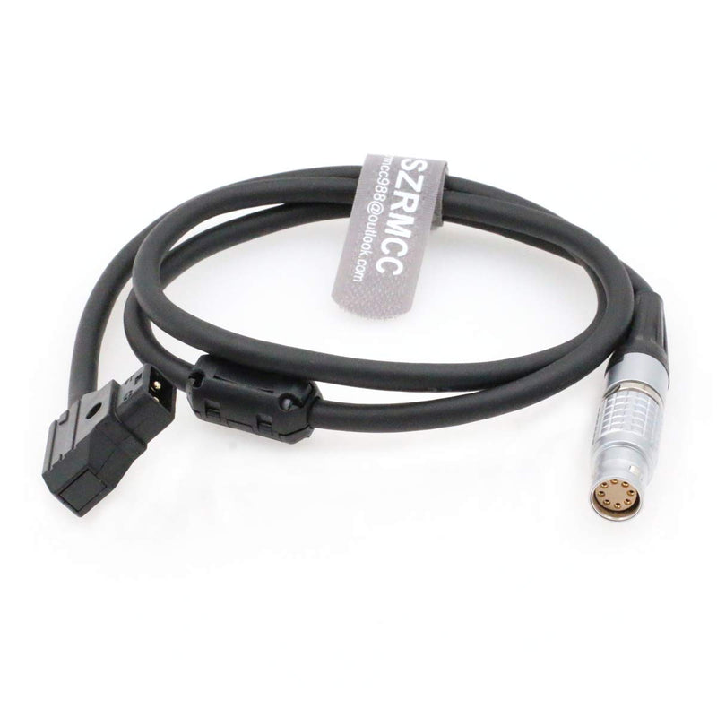 [AUSTRALIA] - SZRMCC D-tap to 2B.308 8 Hole Female Power Cable for Arri Alexa Mini/LF/Amira Camera 