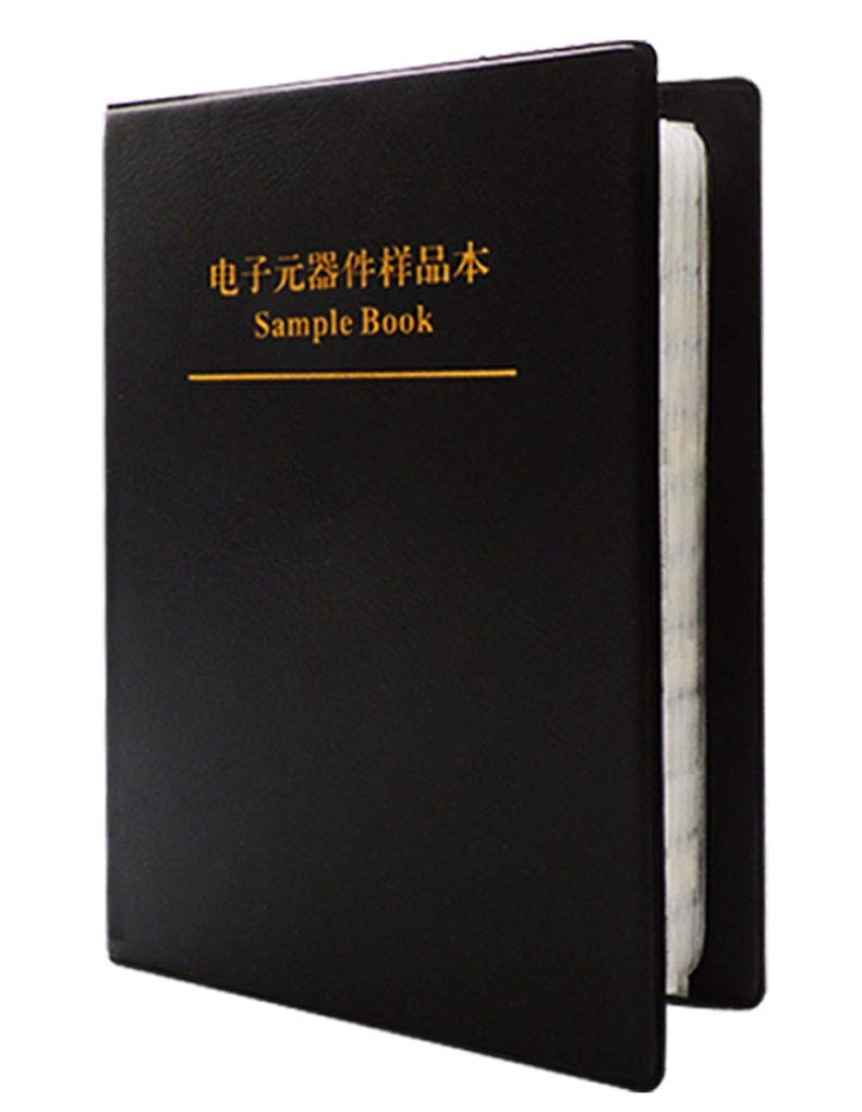 SMD C0201 Capacitor Sample Book 50 Values 50pcs=2550pcs Capacitor kit SMD Capacitor-0201