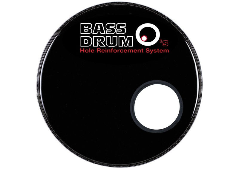 Bass Drum O's Bass Drum Port"O" 2 in. Black