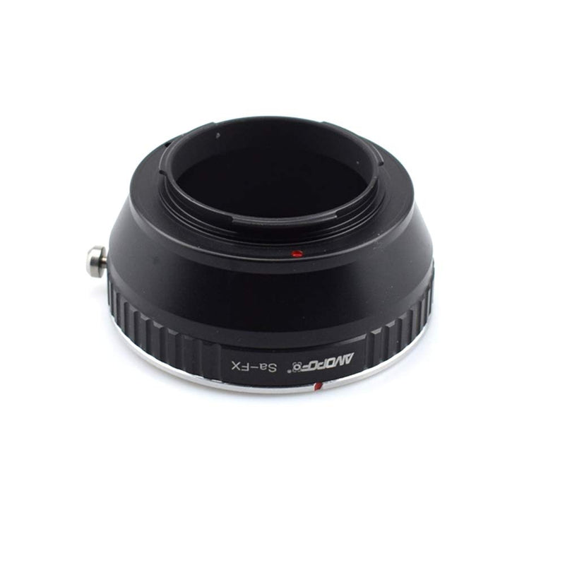 Sigma to FX Lens Adapter, Compatible with Sigma SA Lens to Fuji X Mount Cameras (X100,X10,X-S1,X-Pro1,X-E1,XF1,X20,X100S,X-M1,X-A1,X-E2,XQ1 Sigma to FX Lens Adapter