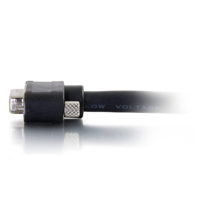 C2G 50213 VGA Cable - Select VGA Video Cable M/M, In-Wall CMG-Rated, Black (10 Feet, 3.04 Meters) 10 Feet
