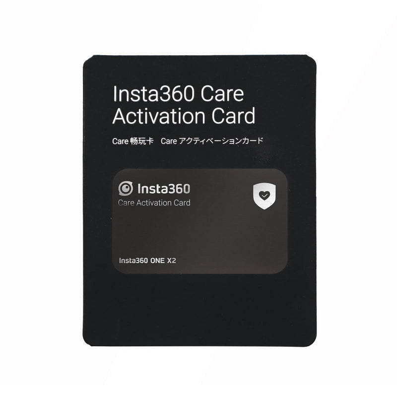 Insta360 ONE X2 Care Card