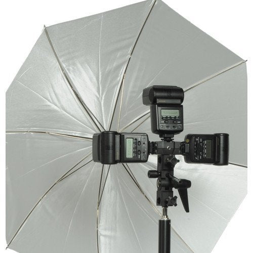 Impact FA-300HS Triple-Flash Hot Shoe Adapter Mount