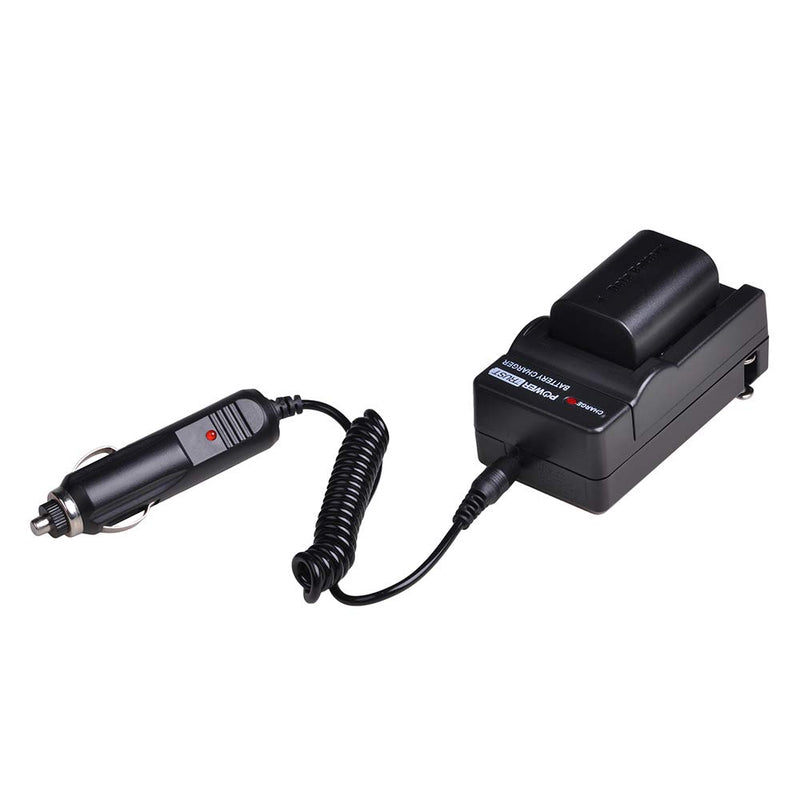 [AUSTRALIA] - PowerTrust 2-Pack BN-VG114 Battery + Fast Charger Kits for JVC BN-VG107 BN-VG107U BN-VG108U BN-VG108E BN-VG114U BN-VG121U BN-VG138U BN-VG138 Camcorder Batteries 