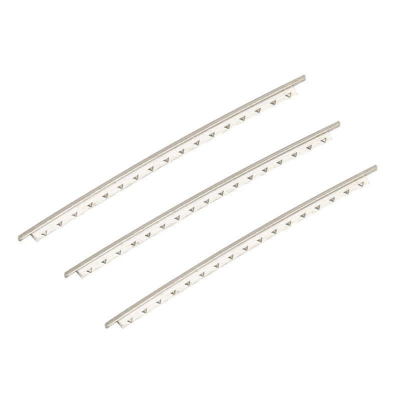 20Pcs Guitar Fret Wires, 2.0mm White Copper Fretwire Guitar Replacement Spare Parts for Folk Wooden Guitars …