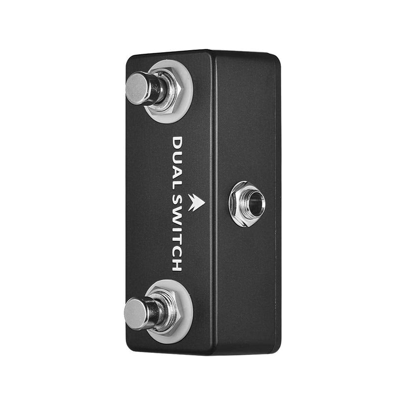 Guitar Footswitch Pedal DUAL SWITCH PEDAL