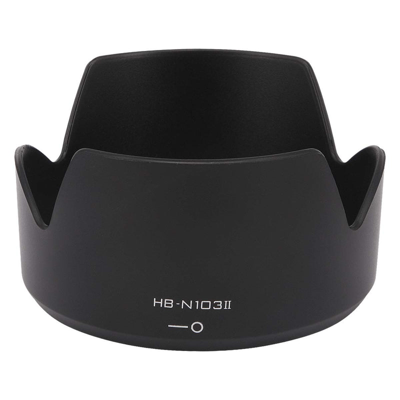 Haoge Bayonet Petal Flower Lens Hood for Nikon 1 Nikkor VR 30-110mm f3.8-5.6 and Nikon 1 Nikkor VR 10-30mm f3.5-5.6 Lens Replaces Nikon HB-N103II