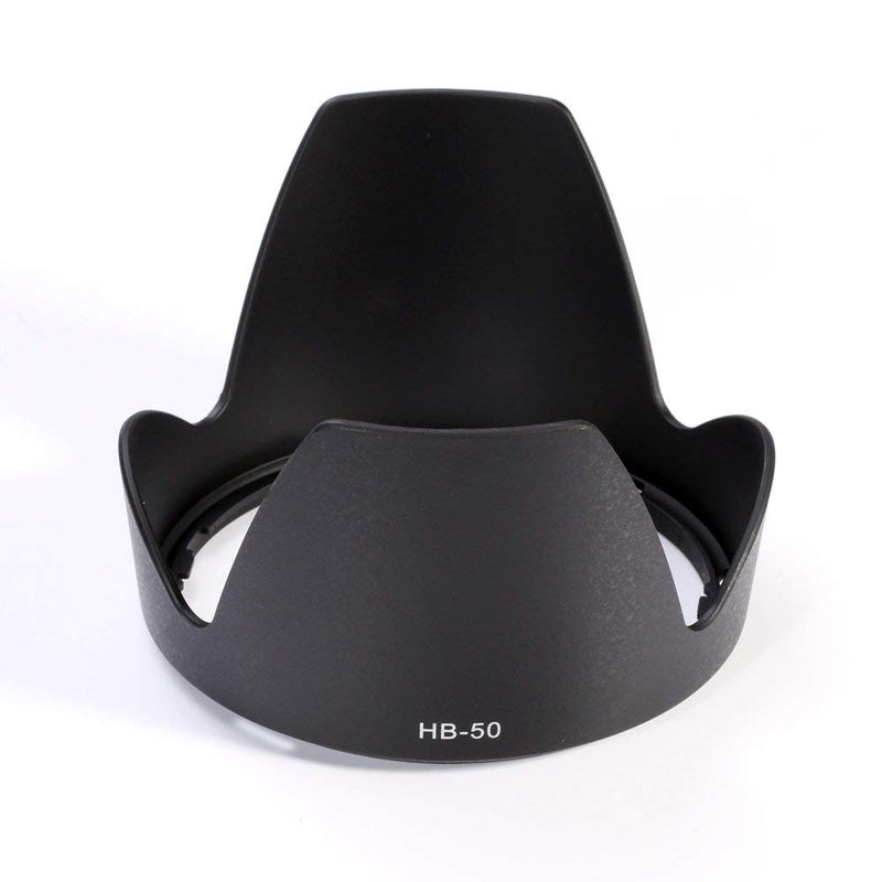 Runshuangyu HB-50 Bayonet Lens Hood for Nikon AF-S 28-300mm F/3.5-5.6G ED VR (Replacement for Nikon HB-50)