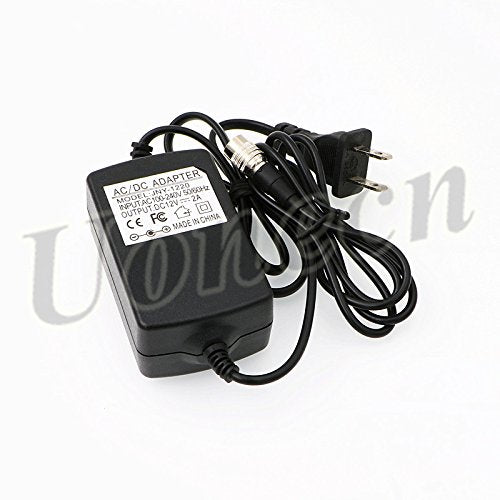 PRO DC Power Adapter Hirose 4 pin Male 12V 2A AC/DC for Sound Devices ZAXCOM