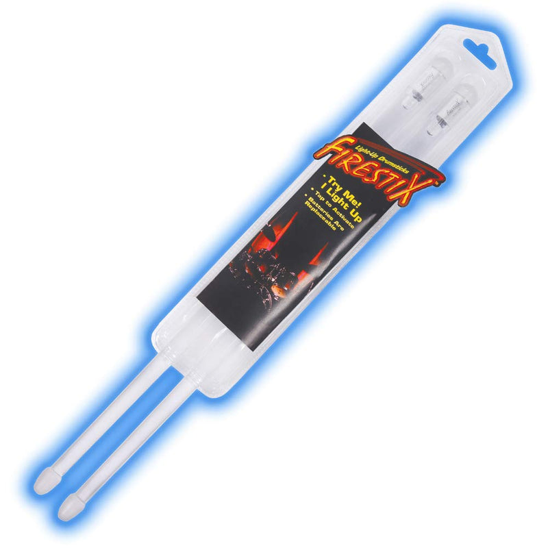 Firestix FX12BL Light-Up Drumsticks - Brilliant Blue